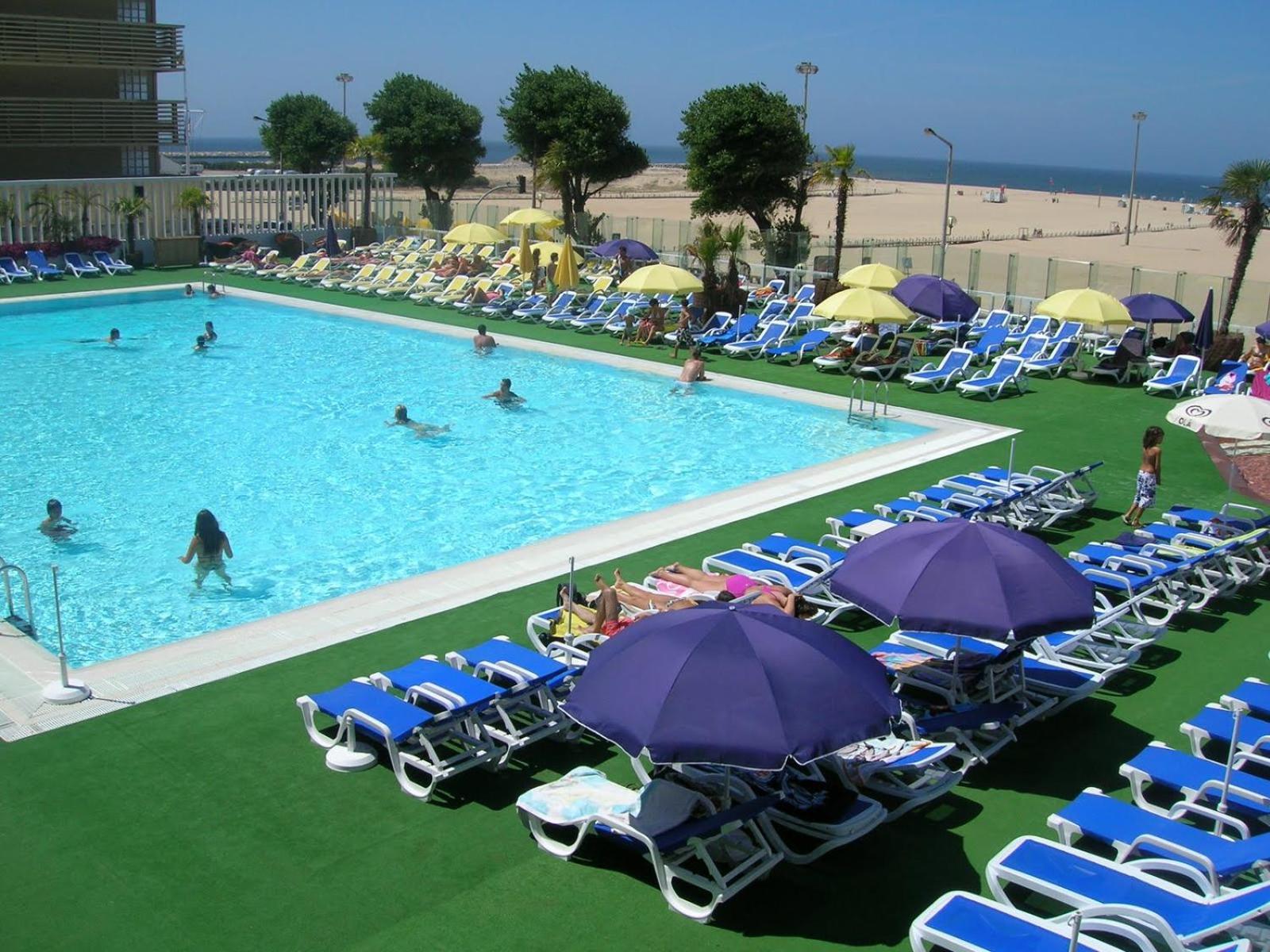 Apartamento Casino Praia III Фігейра-да-Фош Екстер'єр фото